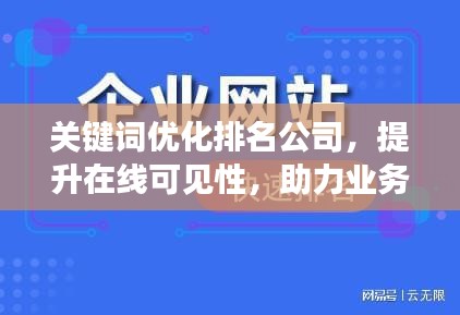 關(guān)鍵詞優(yōu)化排名公司，提升在線可見性，助力業(yè)務(wù)飛速增長