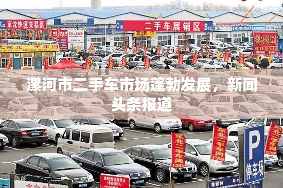 漯河市二手車市場(chǎng)蓬勃發(fā)展，新聞?lì)^條報(bào)道