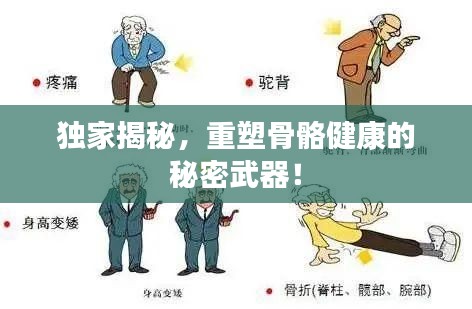 獨家揭秘，重塑骨骼健康的秘密武器！