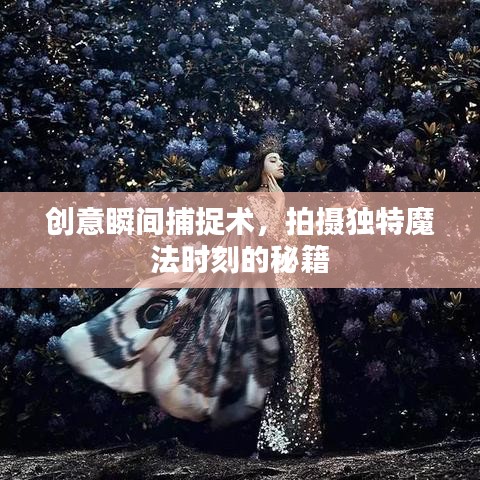 創(chuàng)意瞬間捕捉術(shù)，拍攝獨(dú)特魔法時(shí)刻的秘籍