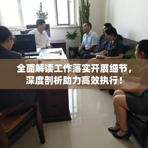 全面解讀工作落實開展細節(jié)，深度剖析助力高效執(zhí)行！