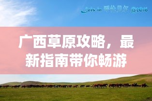 廣西草原攻略，最新指南帶你暢游草原美景！