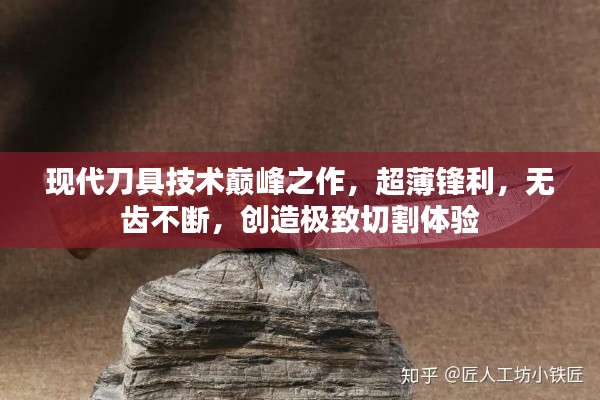 現(xiàn)代刀具技術(shù)巔峰之作，超薄鋒利，無齒不斷，創(chuàng)造極致切割體驗(yàn)