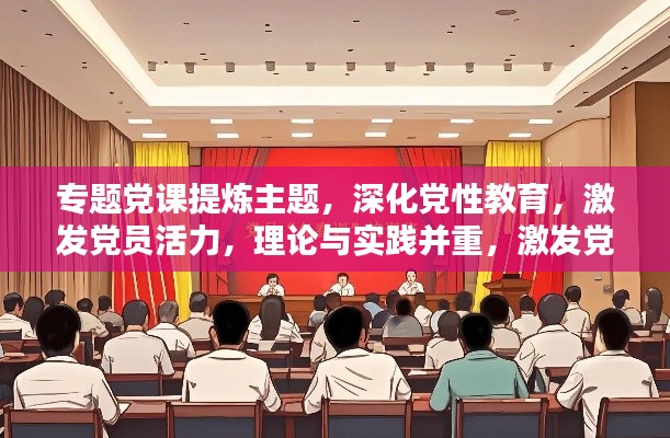 專題黨課提煉主題，深化黨性教育，激發(fā)黨員活力，理論與實踐并重，激發(fā)黨員新活力