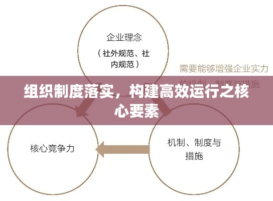 組織制度落實(shí)，構(gòu)建高效運(yùn)行之核心要素