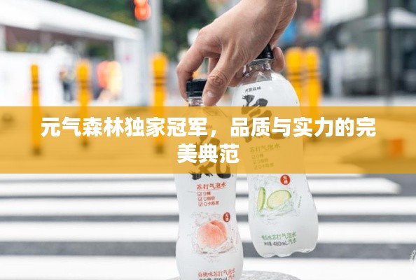 元?dú)馍知?dú)家冠軍，品質(zhì)與實(shí)力的完美典范