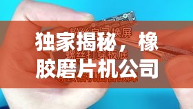 獨家揭秘，橡膠磨片機公司排名榜單，選購首選！