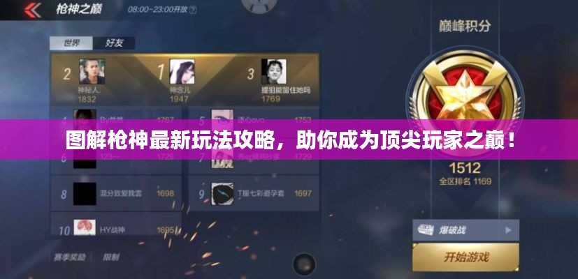 圖解槍神最新玩法攻略，助你成為頂尖玩家之巔！