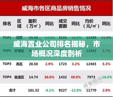 威海置業(yè)公司排名揭秘，市場概況深度剖析