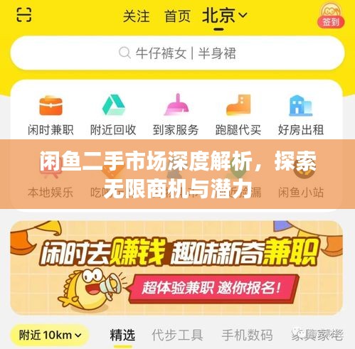 閑魚二手市場深度解析，探索無限商機(jī)與潛力